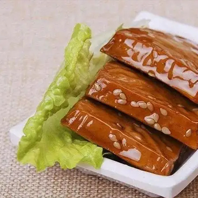 卤水五香干