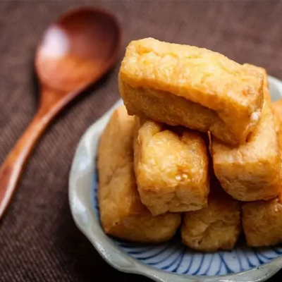 盐卤四角豆泡
