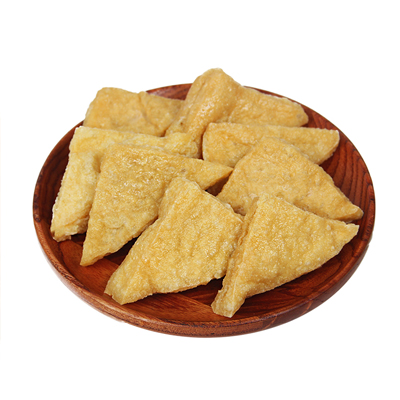 炸三角盐卤豆腐